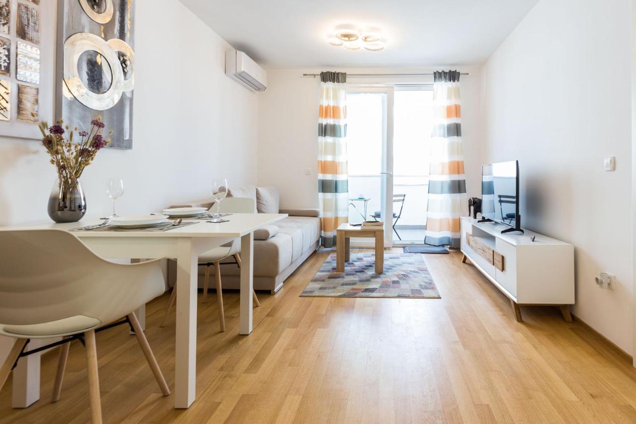 Tanja Modern Apartment With Balcony And Parking Garage 자다르 외부 사진