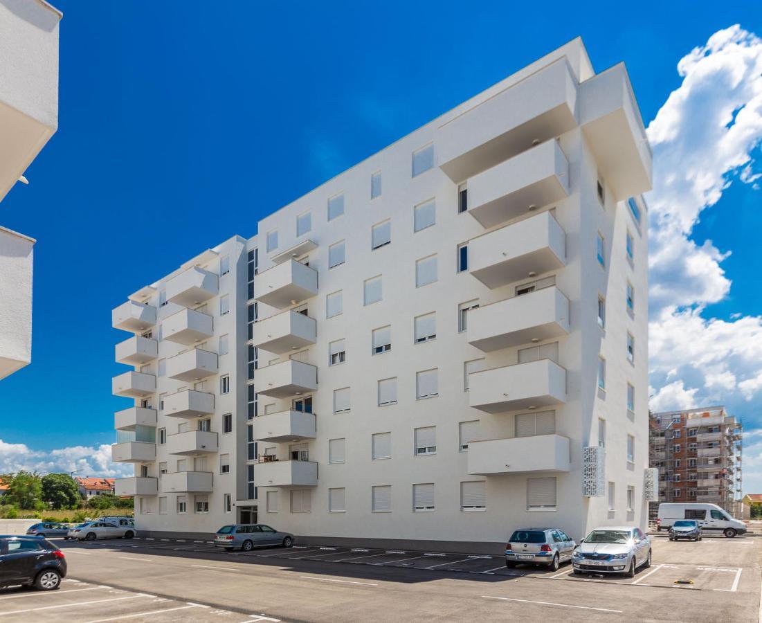 Tanja Modern Apartment With Balcony And Parking Garage 자다르 외부 사진