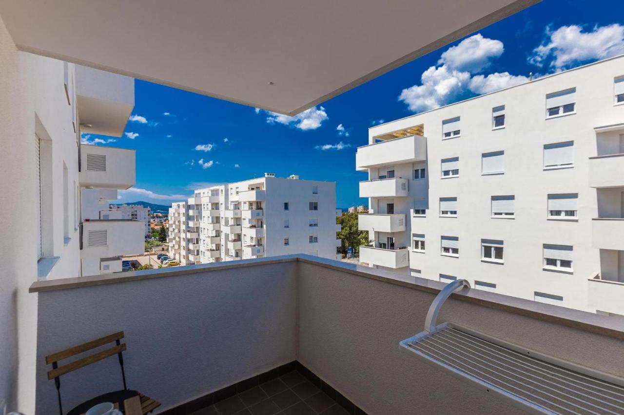 Tanja Modern Apartment With Balcony And Parking Garage 자다르 외부 사진