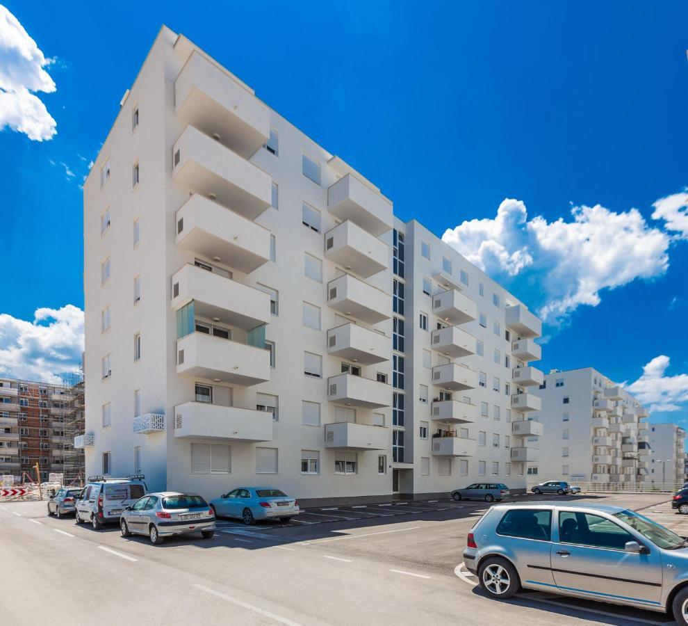 Tanja Modern Apartment With Balcony And Parking Garage 자다르 외부 사진